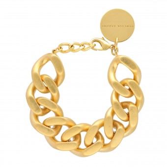 Armband "Flat Chain" VANESSA BARONI -gold vintage- 