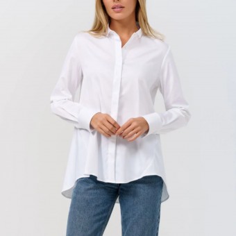 Bluse "Franca" SOLUZIONE -10 weiß- 