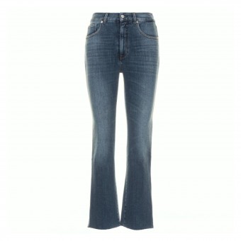 Jeans "Pea" NINE IN THE MORNING -blau- 