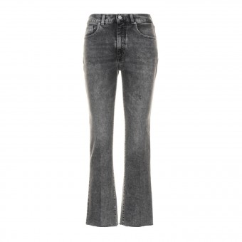 Jeans "Pea" NINE IN THE MORNING -grau- 