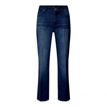 Jeans "Vic 6/8 Cropped" RAFFAELLO ROSSI -875 blau- 