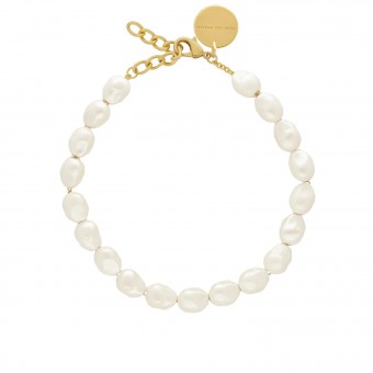 Kette "Necklace Organic Short Pearl" VANESSA BARONI 