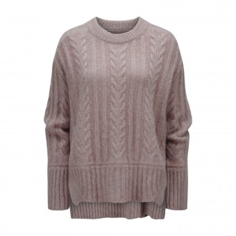 Pullover "Rodina" LU REN -taupe- 