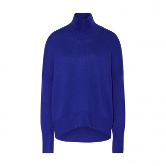 Pullover "Heidi" LISA YANG -royalblau- 