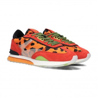 Sneaker "Orange Lady" HOFF -Leo-Muster- 