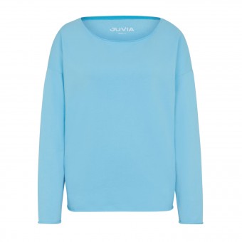 Sweater "Judi" JUVIA -856 aqua- 